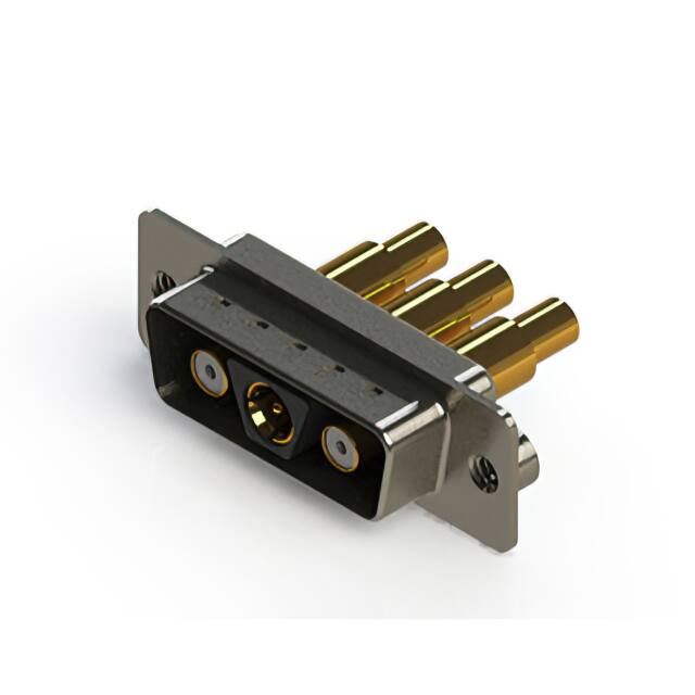 627-3WK3622-7N2 EDAC Inc.  D-Sub Connector Assemblies
